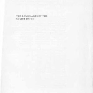 خرید و دانلود نسخه کامل کتاب The Languages of the Soviet Union