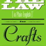 خرید و دانلود نسخه کامل کتاب The Law in Plain English for Crafts
