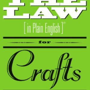 خرید و دانلود نسخه کامل کتاب The Law in Plain English for Crafts