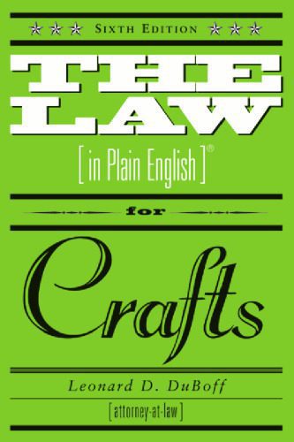 خرید و دانلود نسخه کامل کتاب The Law in Plain English for Crafts_689bd0cf9dda8.jpeg خرید و دانلود نسخه کامل کتاب The Law in Plain English for Crafts