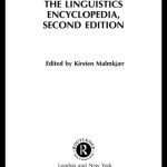خرید و دانلود نسخه کامل کتاب The linguistics encyclopedia