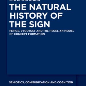 خرید و دانلود نسخه کامل کتاب The Natural History of the Sign: Peirce, Vygotsky and the Hegelian Model of Concept Formation