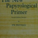 خرید و دانلود نسخه کامل کتاب The New Papyrological Primer
