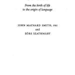 خرید و دانلود نسخه کامل کتاب The Origins of Life: From the Birth of Life to the Origin of Language