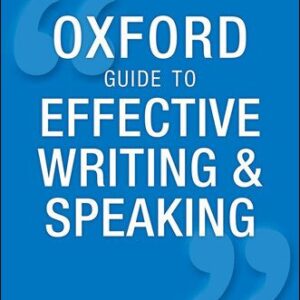 خرید و دانلود نسخه کامل کتاب The Oxford Guide to Effective Writing and Speaking: How to communicate clearly