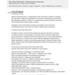 خرید و دانلود نسخه کامل کتاب The Oxford Handbook of Endangered Languages