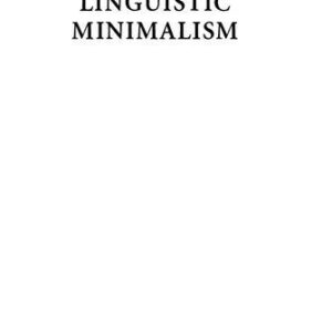 خرید و دانلود نسخه کامل کتاب The Oxford handbook of linguistic minimalism