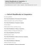 خرید و دانلود نسخه کامل کتاب The Oxford Handbook of Polysynthesis
