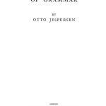 خرید و دانلود نسخه کامل کتاب The Philosophy of Grammar