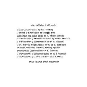 خرید و دانلود نسخه کامل کتاب The Philosophy of Language (Oxford Readings in Philosophy)