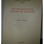 خرید و دانلود نسخه کامل کتاب The Phonological History of Vegliote