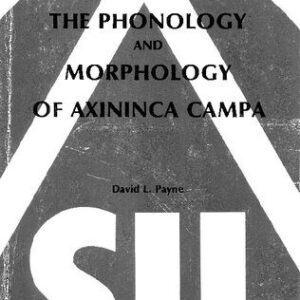 خرید و دانلود نسخه کامل کتاب The phonology and morphology of Axininca Campa