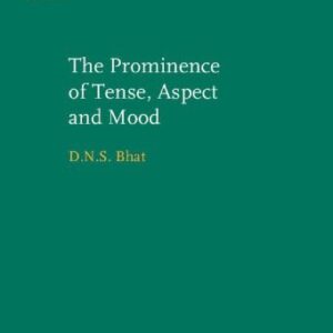 خرید و دانلود نسخه کامل کتاب The Prominence of Tense, Aspect and Mood