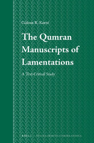 خرید و دانلود نسخه کامل کتاب The Qumran Manuscripts of Lamentations: A Text-Critical Study_689c530047a8f.jpeg خرید و دانلود نسخه کامل کتاب The Qumran Manuscripts of Lamentations: A Text-Critical Study