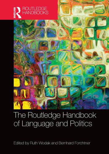 خرید و دانلود نسخه کامل کتاب The Routledge Handbook of Language and Politics_689a3e9457174.jpeg خرید و دانلود نسخه کامل کتاب The Routledge Handbook of Language and Politics