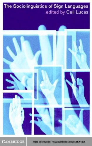 خرید و دانلود نسخه کامل کتاب The Sociolinguistics of Sign Languages_689d9d34ee27d.jpeg خرید و دانلود نسخه کامل کتاب The Sociolinguistics of Sign Languages