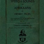 خرید و دانلود نسخه کامل کتاب The speech-sounds of Afrikaans
