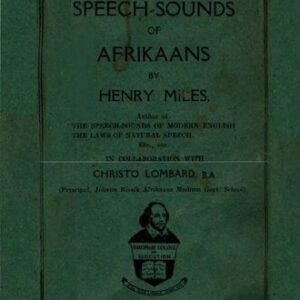 خرید و دانلود نسخه کامل کتاب The speech-sounds of Afrikaans