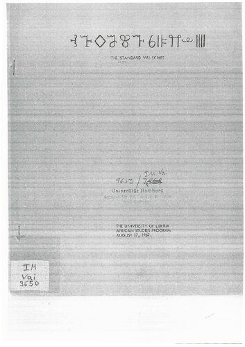 خرید و دانلود نسخه کامل کتاب The standard Vai script. ꕙꔤꕺꗌꕢꔒꕃꕞꕮꕊꘈ_68a01b3d8d539.jpeg خرید و دانلود نسخه کامل کتاب The standard Vai script. ꕙꔤꕺꗌꕢꔒꕃꕞꕮꕊꘈ