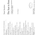 خرید و دانلود نسخه کامل کتاب The Sun is Feminine: A Study on Language Acquisition in Bilingual Children (Springer Series in Language and Communication)