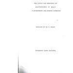 خرید و دانلود نسخه کامل کتاب The syntax and semantics of quantification in Malay — a government and binding approach