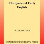 خرید و دانلود نسخه کامل کتاب The Syntax of Early English