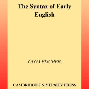 خرید و دانلود نسخه کامل کتاب The Syntax of Early English