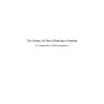 خرید و دانلود نسخه کامل کتاب The Syntax of Object Marking in Sambaa: A comparative Bantu perspective
