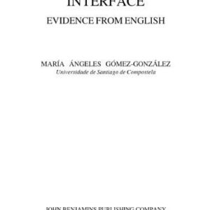 خرید و دانلود نسخه کامل کتاب The Theme–Topic Interface: Evidence from English