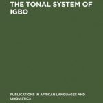 خرید و دانلود نسخه کامل کتاب The tonal system of Igbo