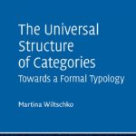 خرید و دانلود نسخه کامل کتاب The Universal Structure of Categories: Towards a Formal Typology