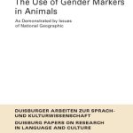 خرید و دانلود نسخه کامل کتاب The Use of Gender Markers in Animals