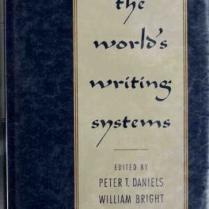 خرید و دانلود نسخه کامل کتاب The worldʼs writing systems