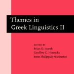 خرید و دانلود نسخه کامل کتاب Themes in Greek Linguistics: Volume II