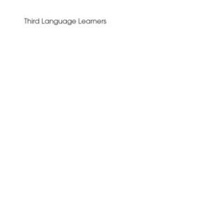 خرید و دانلود نسخه کامل کتاب Third Language Learners: Pragmatic Production And Awareness (Second Language Acquisition)
