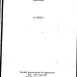 خرید و دانلود نسخه کامل کتاب Tone Orthography in Kakɔ (Kakɔ East)