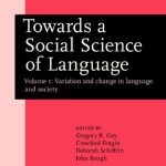 خرید و دانلود نسخه کامل کتاب Towards a Social Science of Language: Papers in Honor of William Labov. Volume 1: Variation and Change in Language and Society