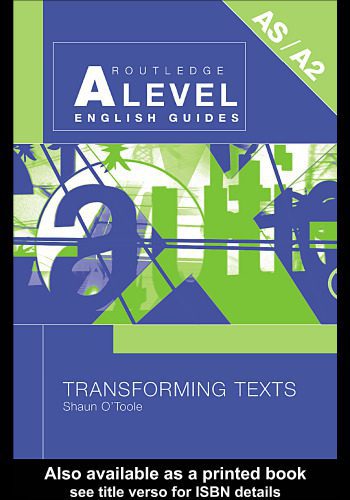 خرید و دانلود نسخه کامل کتاب Transforming Texts (Routledge A Level English Guides)_689901212a68a.jpeg خرید و دانلود نسخه کامل کتاب Transforming Texts (Routledge A Level English Guides)