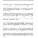 خرید و دانلود نسخه کامل کتاب Translation and Language: Linguistic Theories Explained (Translation Theories Explained)