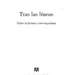 خرید و دانلود نسخه کامل کتاب Tras las líneas. Sobre la lectura contemporánea