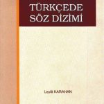 خرید و دانلود نسخه کامل کتاب Türkçede Söz Dizimi