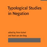 خرید و دانلود نسخه کامل کتاب Typological Studies in Negation