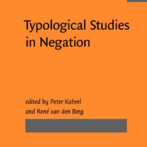 خرید و دانلود نسخه کامل کتاب Typological Studies in Negation