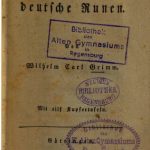 خرید و دانلود نسخه کامل کتاب Über deutsche Runen