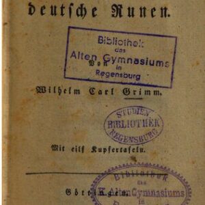 خرید و دانلود نسخه کامل کتاب Über deutsche Runen