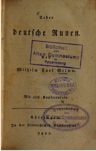 خرید و دانلود نسخه کامل کتاب Über deutsche Runen_68985a7561893.jpeg خرید و دانلود نسخه کامل کتاب Über deutsche Runen