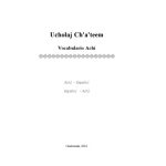 خرید و دانلود نسخه کامل کتاب Ucholaj Ch’a’teem Vocabulario maya Achi