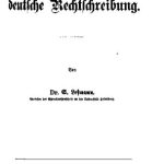 خرید و دانلود نسخه کامل کتاب Ueber deutsche Rechtschreibung