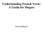 خرید و دانلود نسخه کامل کتاب Understanding French Verse: A Guide for Singers