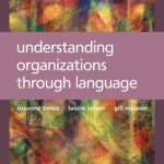خرید و دانلود نسخه کامل کتاب Understanding Organizations through Language